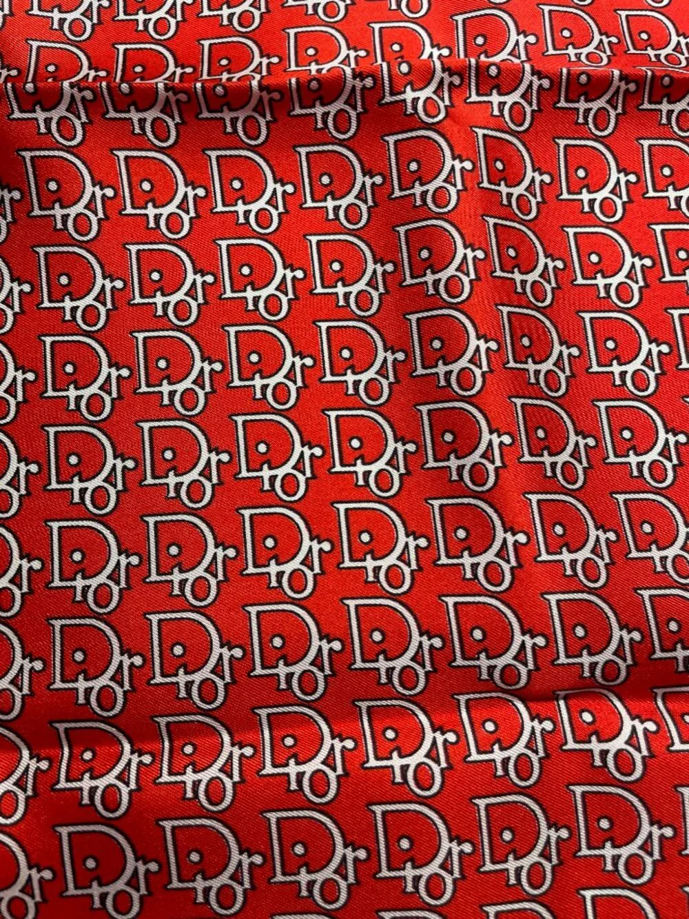 Vintage Christian Dior Silk Trotter Scarf
